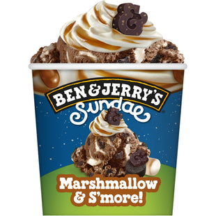 Ben &amp; Jerry's Marshmallow &amp; mehr