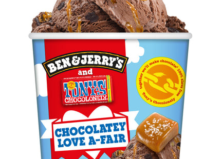 Ben &amp; Jerry's Tony's schokoladige Liebesmesse