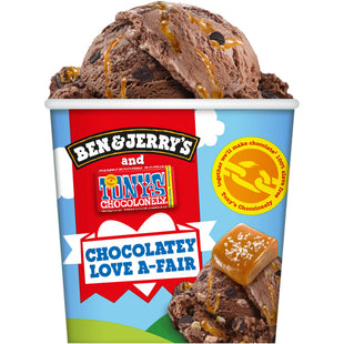 Ben &amp; Jerry's Tony's schokoladige Liebesmesse
