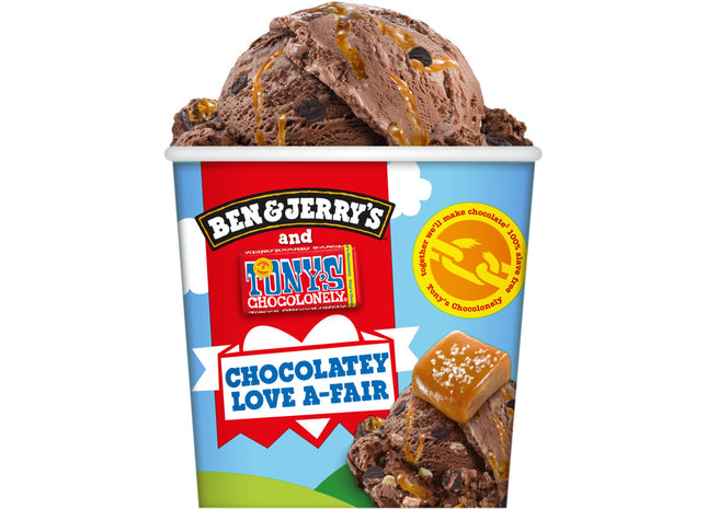 Ben &amp; Jerry's Tony's schokoladige Liebesmesse