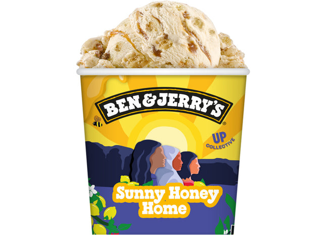 Ben & Jerry's Sunny honey home  Dutchshopper