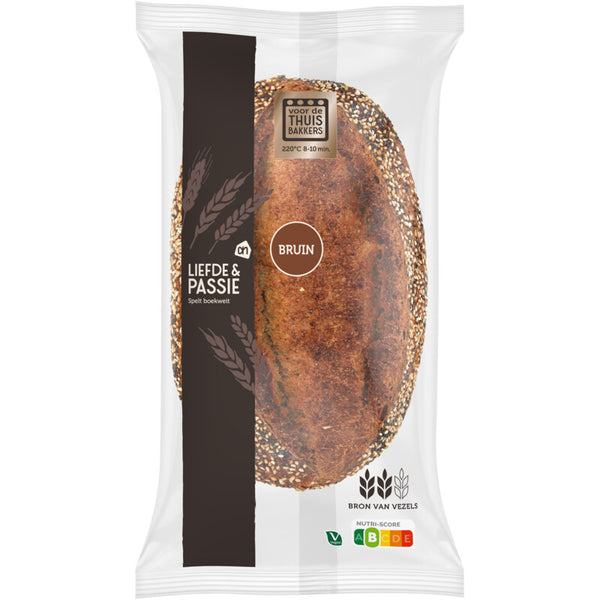 Love & Passion Spelt buckwheat