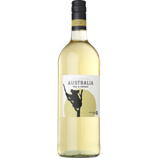 Vol & droge Australische huiswijn wit