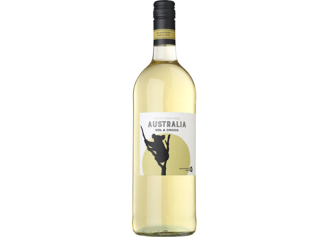 Vol & droge Australische huiswijn wit
