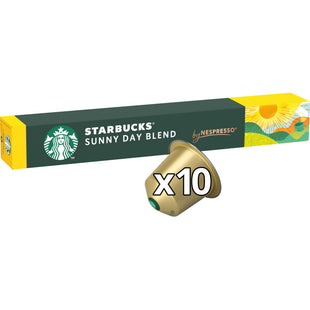 Starbucks Nespresso sunny day blend capsules