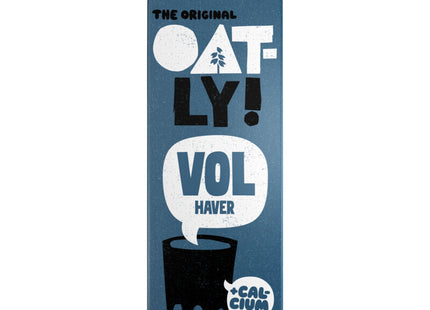 Oatly! Haverdrank vol
