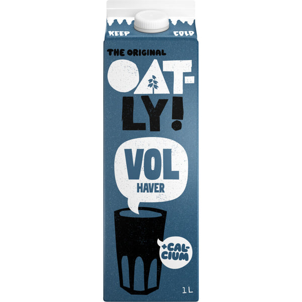 Oatly! Full oat drink
