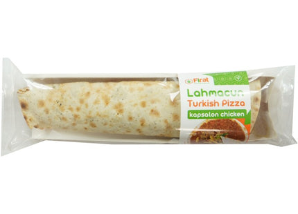 Firat Lmacun turkse pizza kapsalon chicken