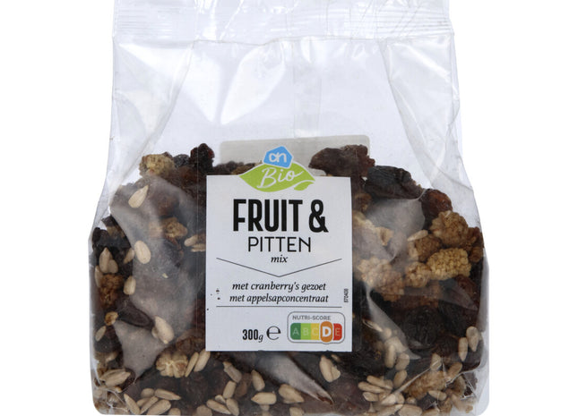 Biologisch Fruit & pitten mix