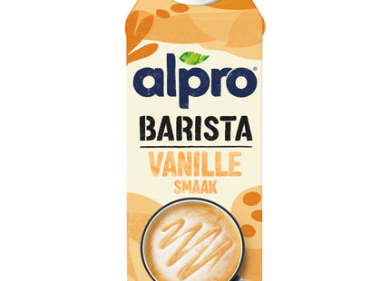 Alpro Barista vanille smaak