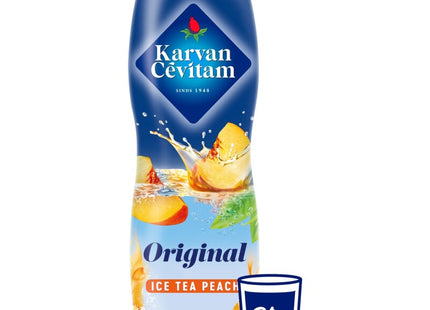 Karvan Cévitam Original ice tea peach siroop  Dutchshopper