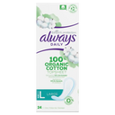 Always Daily 100% Bio-Slipeinlagen groß