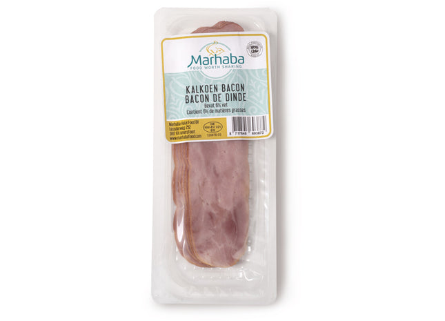 Marhaba Kalkoen bacon