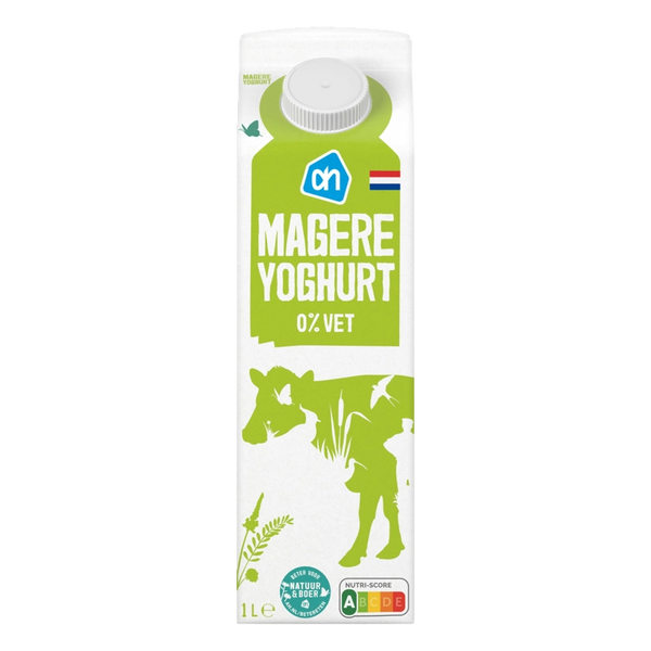 Magere yoghurt