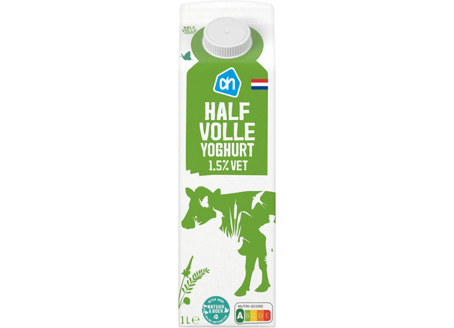 Halfvolle yoghurt