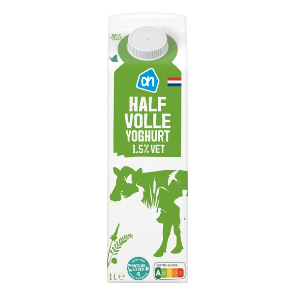 Halfvolle yoghurt