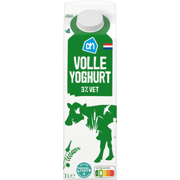 Volle yoghurt