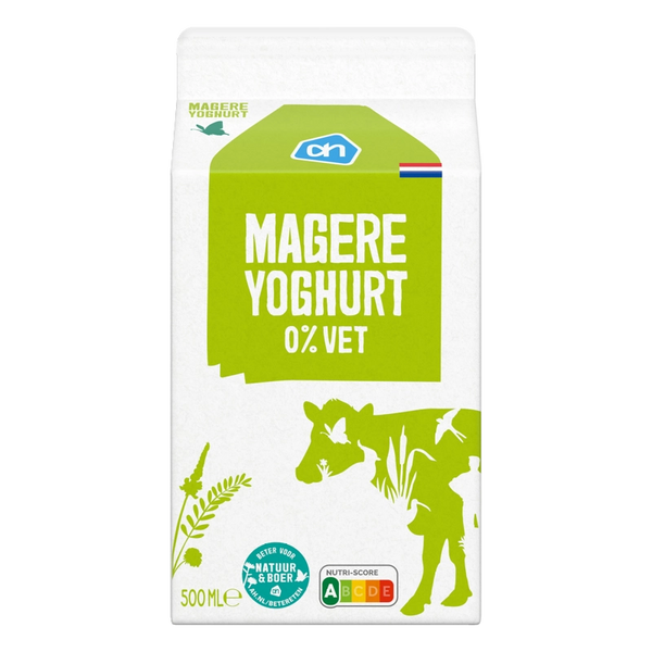 Magere yoghurt