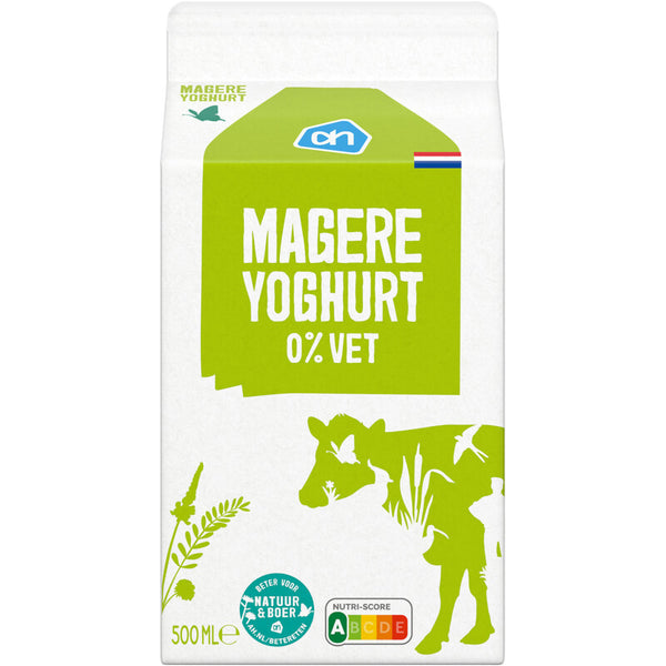 Magere yoghurt