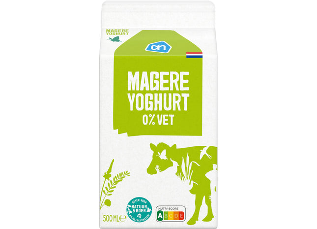 Magere yoghurt