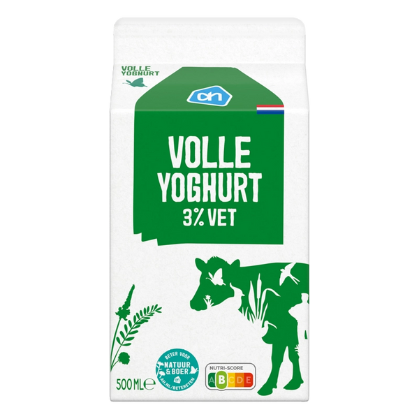 Volle yoghurt