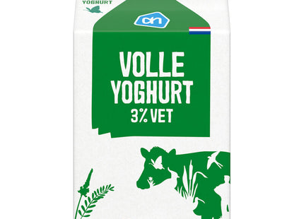 Volle yoghurt