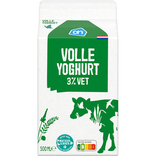 Volle yoghurt