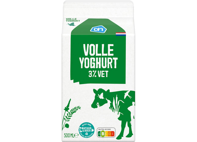 Volle yoghurt
