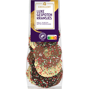 Excellent Luxe gespoten kransjes melk puur wit