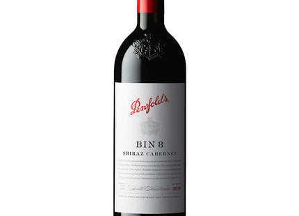 Penfolds Bin 8 cabernet shiraz