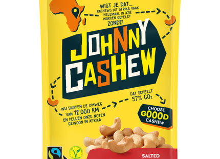 Johnny Cashew Gebrand gezouten