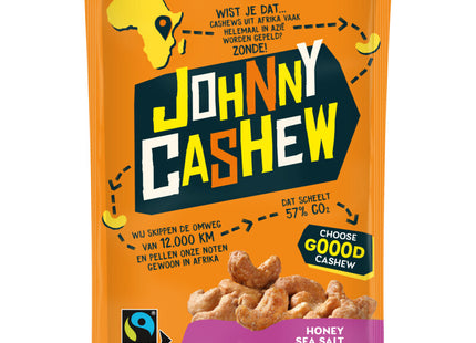 Johnny Cashew Honing zeezout