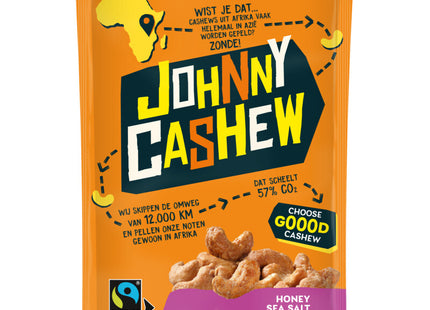 Johnny Cashew Honing zeezout