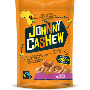 Johnny Cashew Honing zeezout