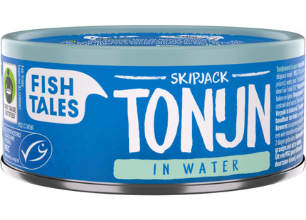 Fish Tales Skipjack tonijn in water