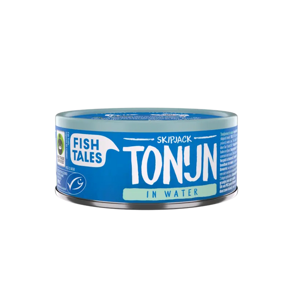 Fish Tales Skipjack tuna in water