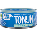 Fish Tales Skipjack tonijn in water