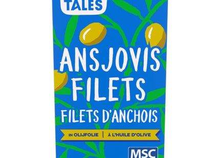 Fish Tales Ansjovisfilets in olijfolie