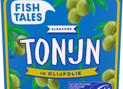 Fish Tales Witte tonijn in olijfolie