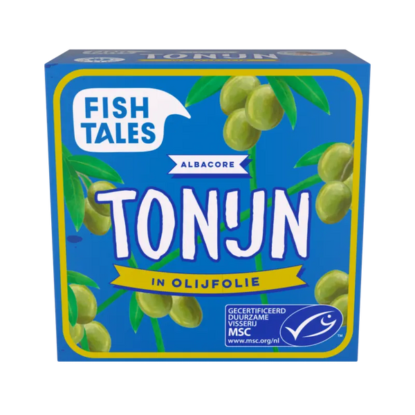 Fish Tales Witte tonijn in olijfolie