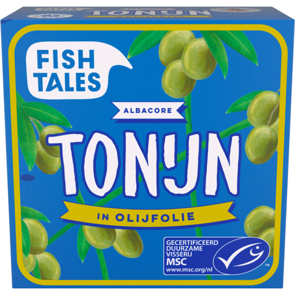 Fish Tales Witte tonijn in olijfolie