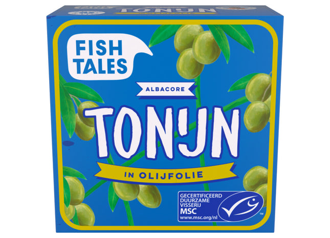 Fish Tales Witte tonijn in olijfolie