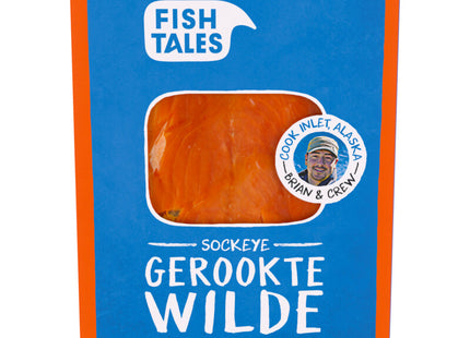 Fish Tales Sockeye gerookte wilde zalm