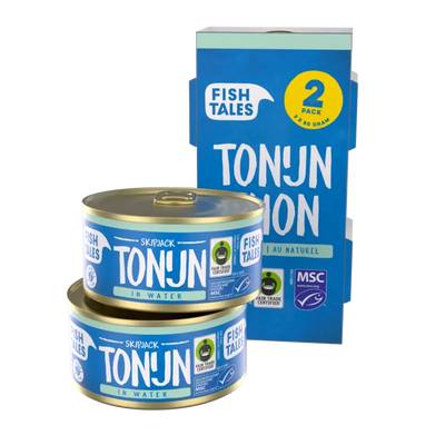 Tuna in water