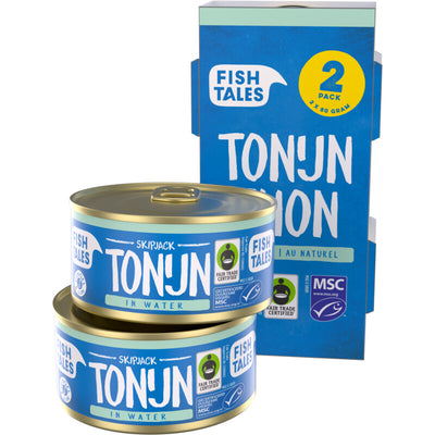 Thunfisch in Wasser