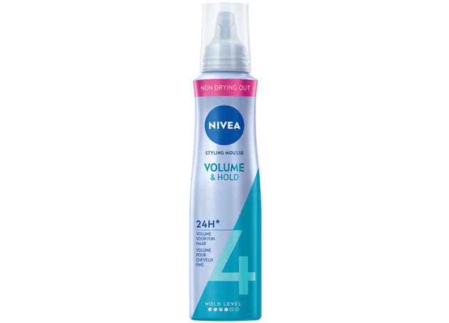 NIVEA Volume care styling mousse