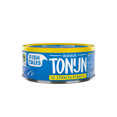 Tuna in sunflower oil
