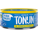 Fish Tales Skipjack tonijn in zonnebloemolie
