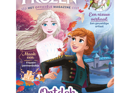 Disney frozen magazine