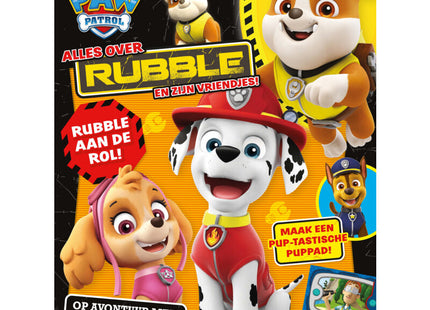 Paw patrol activity